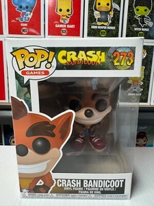 Funko Pop! Juegos: Crash Bandicoot #273 (Figura Vinilo Clásico) Playstation - Imagen 1 de 6
