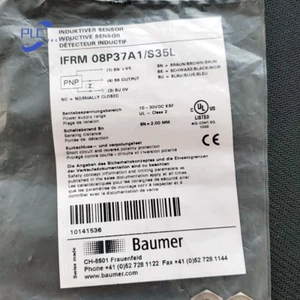 IFRM 08P37A1/S35L Baumer sensors and proximity switches brand new free shipping - Picture 1 of 3