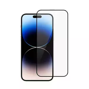 Full Coverage Tempered Glass Screen Protector For iPhone 16 Pro / Pro Max - Picture 1 of 3