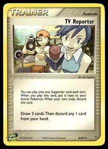 TV Reporter #88/97 Drache Pokemon Near Mint or Better - Bild 1 von 2