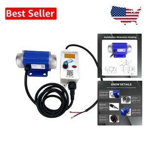 Versatile 12V DC Brushless Vibration Motor - 30W Power, High-Speed Performance - Picture 1 of 8