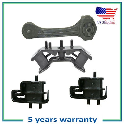 4 шт крепления двигателя и трансмиссии для 02–08 Subaru Forester 2,5 л 6712*2 6714 6703 - Изображение 1 из 4