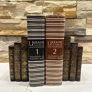 Ukraine A Concise Encyclopedia University Of Toronto Press Volume 1 & 2 - Bild 1 von 24