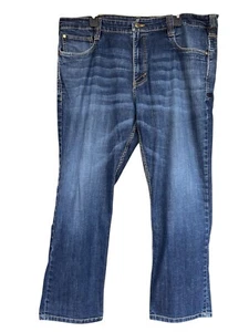 5.11 TACTICAL Defender-Flex Jeans Mens 40x30 blue 74477-649 Dark Wash Stretch - Picture 1 of 13