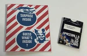 Spaceballs The Cracker Jack Prize - custom classic slide card / with wrapper - Picture 1 of 5
