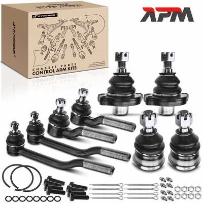 8X Rotule De Direction Avant Gauche Droite Pour Nissan Pick-Up D21 2.0-2.5 - Photo 1/4