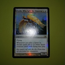 FOIL Oyobi, Who Split the Heavens x1 Betrayers of Kamigawa 1x MTG