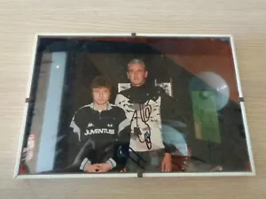 Foto Originale con Autografo e Cornice Zavarov Juventus anni 80-90 20x30 ▓ - Imagen 1 de 1