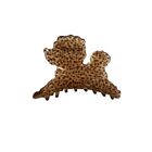 Poodle Dog Hair Claw Dots Acetate Hair Clip Elegant Animal Shark Clip  Daily