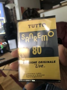 Tutto Sanremo Cassette Tape - Picture 1 of 4