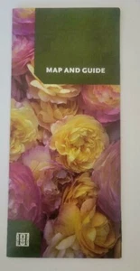 The HUNTINGTON Gardens and Museums Map and Guide 2019 Brochure Approx. 9" x 4" - Picture 1 of 3
