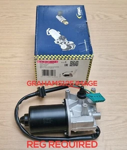 WIPER MOTOR FRONT FITS MERCEDES C-CLASS W202 S202 VEMO V30-07-0012 - Picture 1 of 13