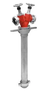 Standrohr Storz 2xB DN80 Unterflurhydrant DIN14375 Hydrant Feuerwehr drehbar - Bild 1 von 2