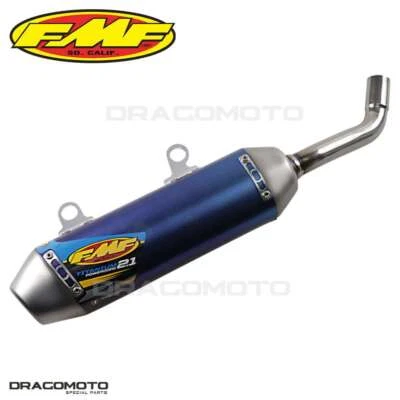 HUSQVARNA TC 250 2019-2022 Powercore 2.1 Shorty Exhaust FMF 025255 - Image 1 of 4