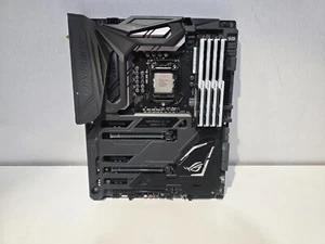 Asus Maximus IX Code Mainboard, Intel Core i7-6700K, 32GB DDR4 3600 RAM - Bild 1 von 12