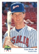 1992 Visalia Oaks Classic/Best #12 Tom Houk