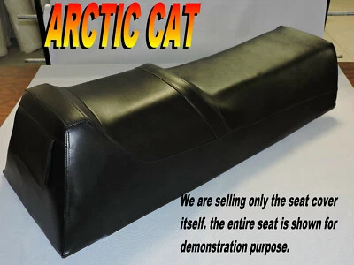  Funda de asiento Arctic Cat Panther Pantera Prowler 1991-92 nueva Deluxe 2up 386 Foto 1 de 3