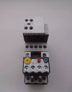 Contactor Moeller DILM9-10/DILA-XHI20/DILM12-XSPV240/ZB12-1 - Imagen 1 de 8