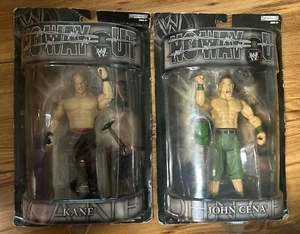 Rare Vintage *NEW* 2007 WWE John Cena Kane NO WAY OUT Wrestling Figure Lot Vtg - Picture 1 of 9