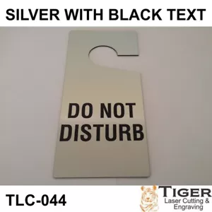 COLGADOR DE PUERTA NO MOLESTAR SE PUEDE PERSONALIZAR O PERSONALIZAR 10cm por 21cm - Imagen 1 de 4