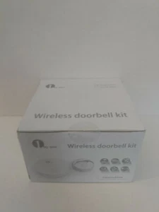 Kit campanello allarme vialetto wireless 1byone 102us-0002 nuovo con scatola nuovo con scatola - Foto 1 di 2