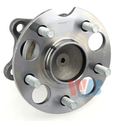 Conjunto de cojinete de rueda y buje - tracción delantera WJB WA512419 para Toyota Highlander 2008 Foto 1 de 2