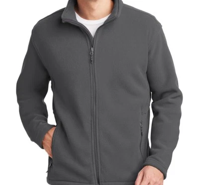 University of Georgia Bulldogs Mens  Full Zip Fleece Jacket XS-6XL New - Image 1 of 2