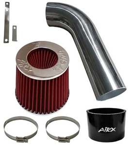 BLACK RED AirX Racing Air intake kit & filter for 1998-2003 Dodge Durango V6 V8 - Bild 1 von 2