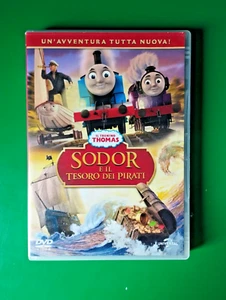 SODOR IL TESORO DEI PIRATI - Il Trenino Thomas - DVD Film animazione avventura - Foto 1 di 3