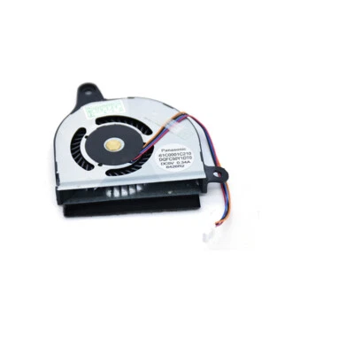 Laptop CPU Fan For Toshiba KIRA-A AT01S KIRAbook KIRA-101 G61C0001C210 - Image 1 of 2