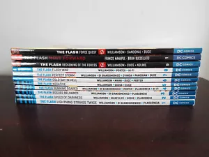 Lot 11 The Flash Rebirth TPB Books by Joshua Williamson DC Comics - Imagen 1 de 8