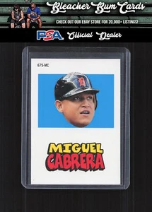 2012 Topps Archives 67S-MC Miguel Cabrera Stickers - Picture 1 of 2