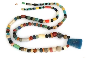Strands of Ancient Beads From Different Periods Found in Balkh Afghanistan - Picture 1 of 3