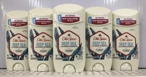 OLD SPICE DEEP SEA Antiperspirant- Deodorant 5 sticks - Picture 1 of 1