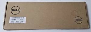 New Genuine Dell KB216-BK US Black USB Wired Desktop Keyboard in Factory Box - Picture 1 of 3