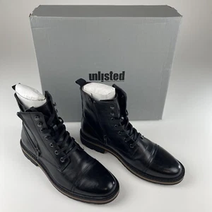Unlisted By Kenneth Cole Men’s Dress Boots Size 8 Style 30305 - Picture 1 of 9