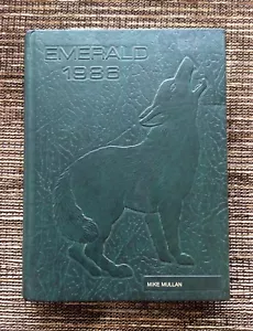 RARE 1986 Redemptorist High School "Emerald" Yearbook: Baton Rouge, Louisiana - Picture 1 of 11