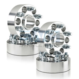 SWE 4) 2 inch Hubcentric Wheel Spacers 6x135 For 04-14 F150 Navigator Expedition