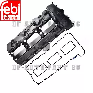 11127570292 OEM FEBI Engine valve cover For 11-14 BMW X3 5 6 335i 535i 640i 3.0L - Picture 1 of 4