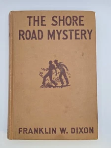THE SHORE ROAD MYSTERY - 1928 by F.W. Dixon - Grosset & Dunlap - Antique HC - Picture 1 of 6