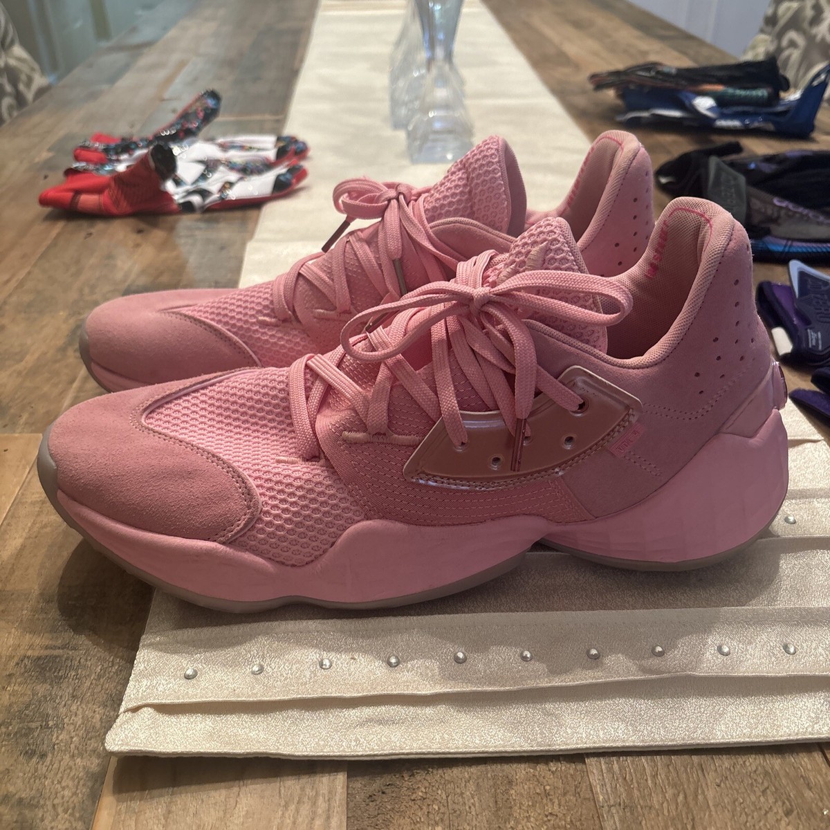 adidas Harden Vol. 4 Pink Lemonade for Sale | Authenticity adidas Harden Vol. 4 Pink Lemonade for Sale | Authenticity