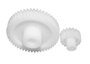 Zahnräder Modul 2 aus Kunststoff 12 bis 110 Zähne - Stirnrad Plastik Zahnrad - Bild 1 von 1
