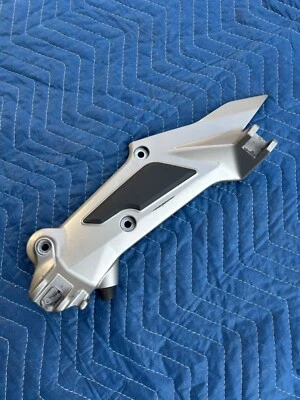 BMW K1600 GT 2012/GTL estriba soporte de montaje de aluminio/izquierda 4671 7728223 Foto 1 de 4