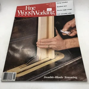 Taunton's Fine Woodworking Double-Blade Tenoning August 1992 #95 SHIPS FREE - Picture 1 of 4