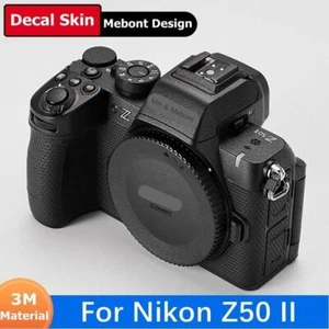 Recubrimiento de calcomanía Mebont para cámara Nikon Z50II Z50 II pegatina envoltura de vinilo capa de película - Imagen 1 de 70