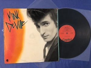 Mink DeVille Cabretta 12" Vinyl LP 1977 Capitol Aus ST-11631 - Picture 1 of 8