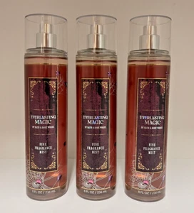 Bath & Body Works Everlasting Magic Fine Fragrance Mist X3 - Picture 1 of 1