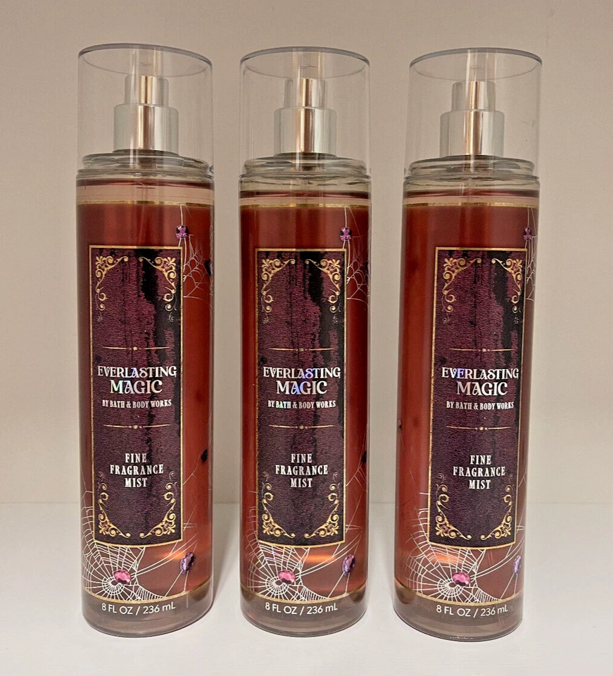 Bath & Body Works Everlasting Magic Fine Fragrance Mist X3 - Image 1 of 1