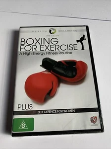 Boxercise High Energy Fitness Self Defence For Women Brand New Sealed DVD R4 New - Picture 1 of 2