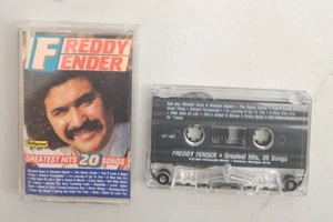 Freddie Fender Greatest Hits 20 Songs (Cassette, 1989) HT-407 Hollywood - Bild 1 von 1